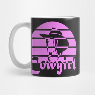 Cowgirl Mug